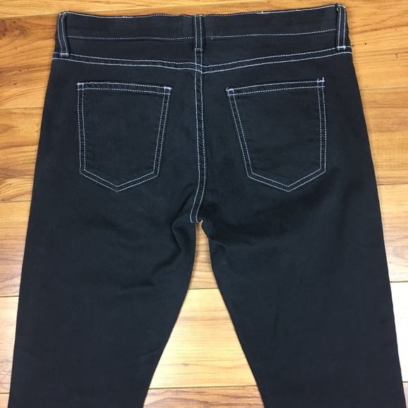 Current/Elliot The Ankle Skinny OD Black Jeans - Picture 4 of 6